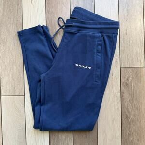 Navy alphalete joggers loungewear